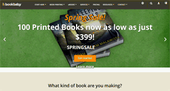 Desktop Screenshot of bookbaby.com