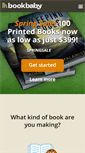 Mobile Screenshot of bookbaby.com