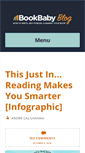 Mobile Screenshot of blog.bookbaby.com